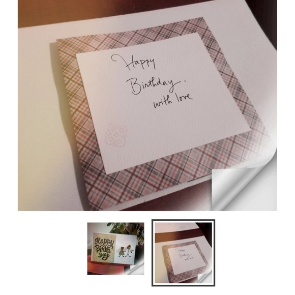 Set of 2 Birthday Cards   w/matching envelopes - Picture 4 of 4